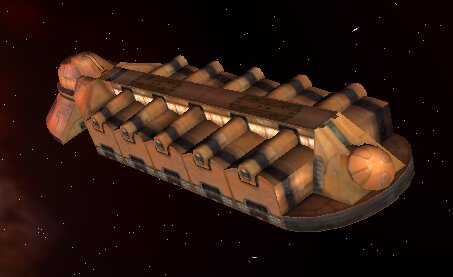 Trade Federation Freighter appearance in Common Appearance