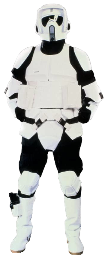 Scout trooper appearance in Common Appearance