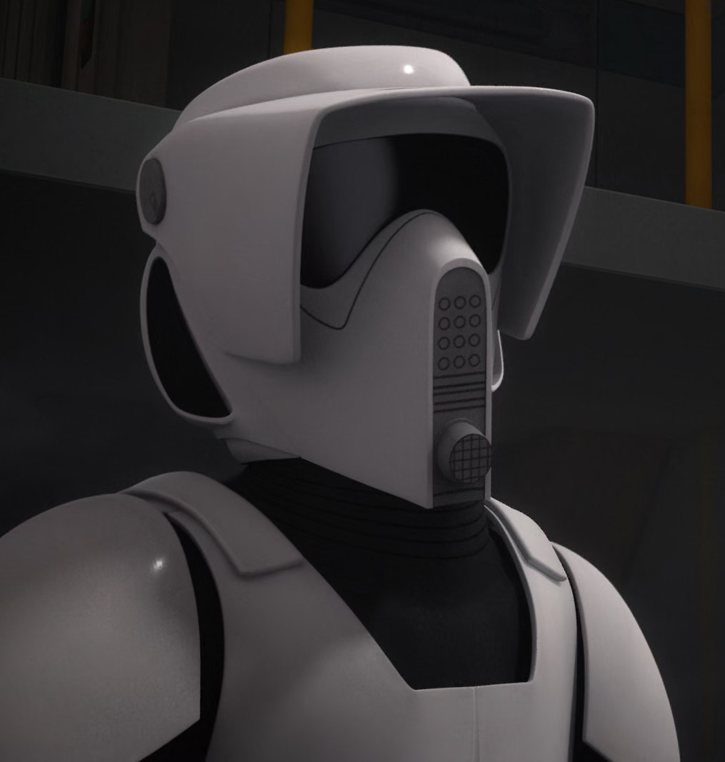 Unidentified scout trooper  (Ryloth) appearance in Common Appearance