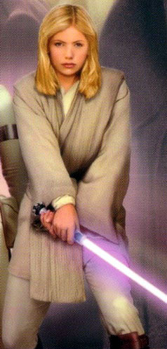 Siri Tachi, one of the Jedi apprentice that V-Brose met on Kegan