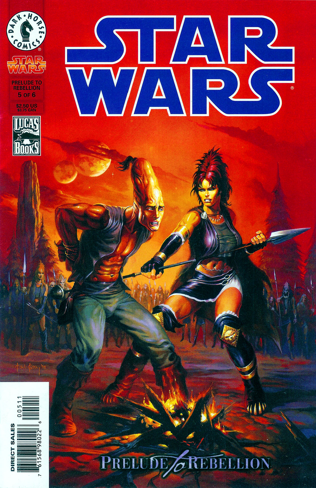 Star Wars (1998) 5 appearance in Common Appearance