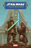 Solicit cover by Phil Noto