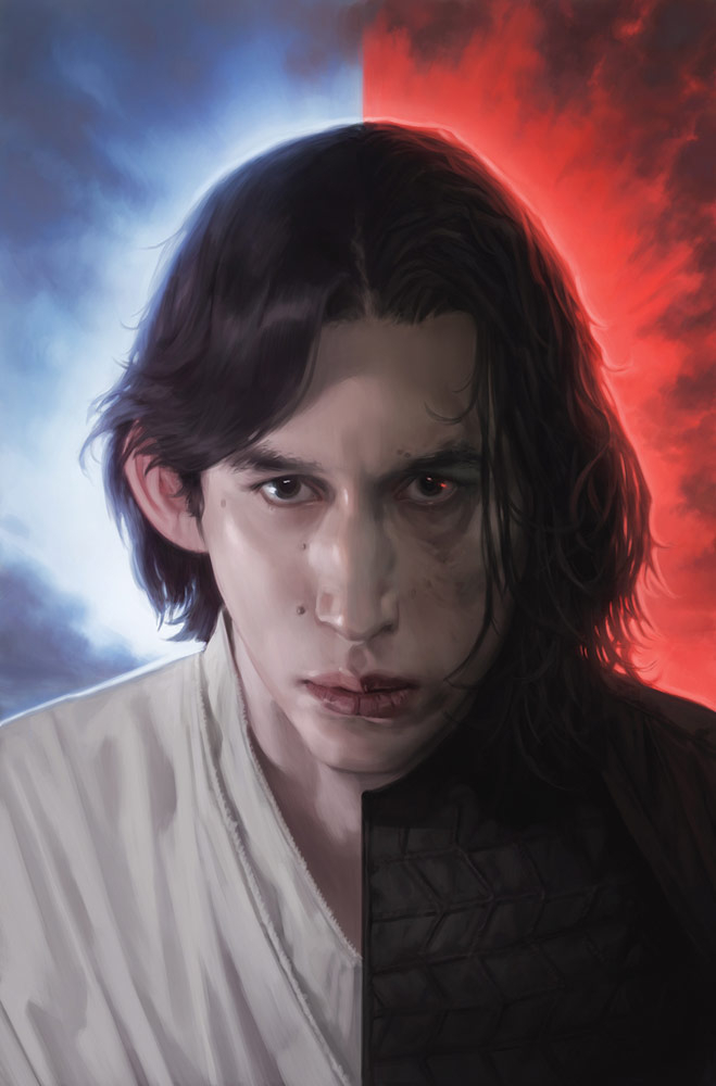 Young Ben Solo was deeply conflicted between light and dark.