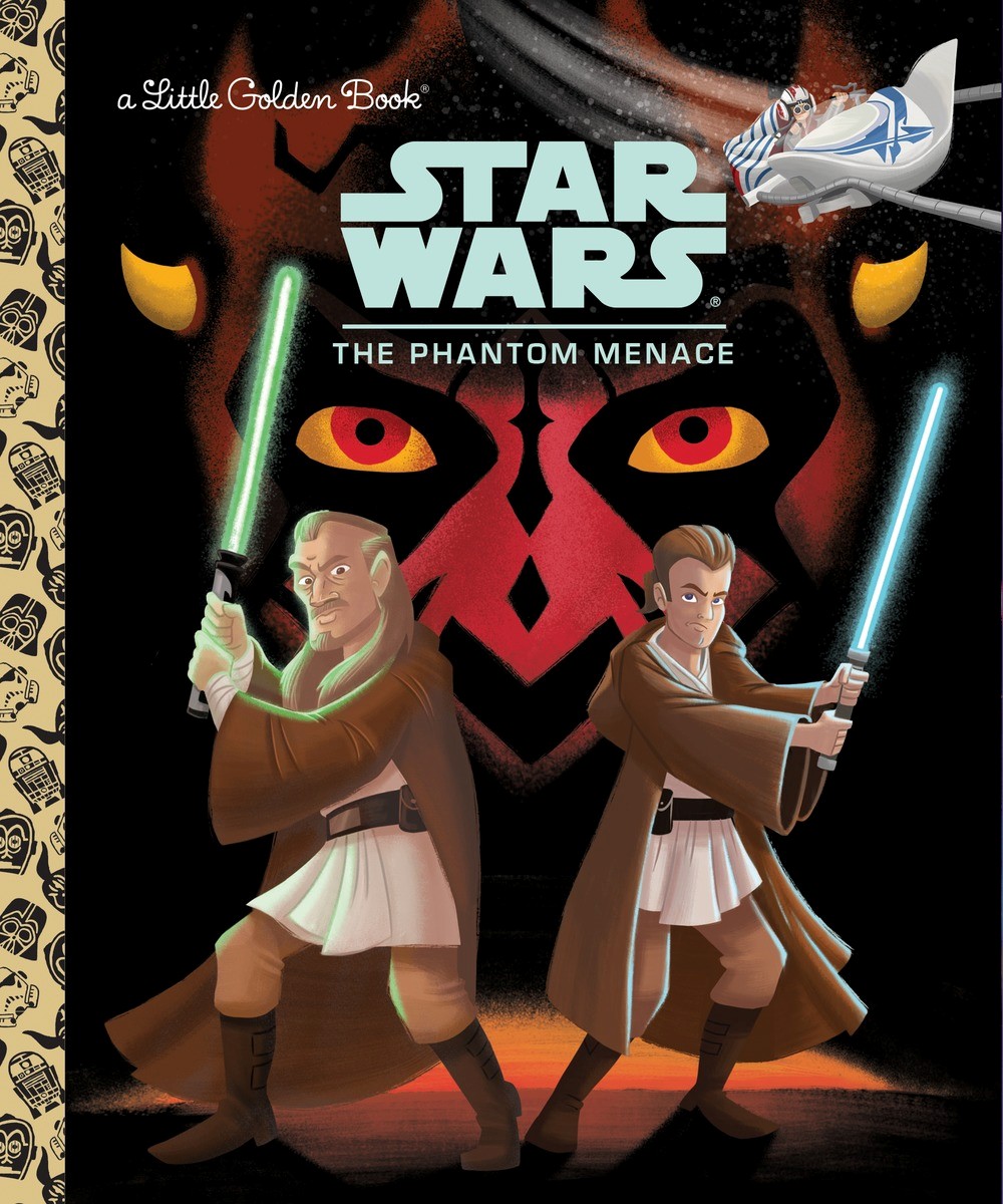 The Phantom Menace (Little Golden Book) appearance in Common Appearance