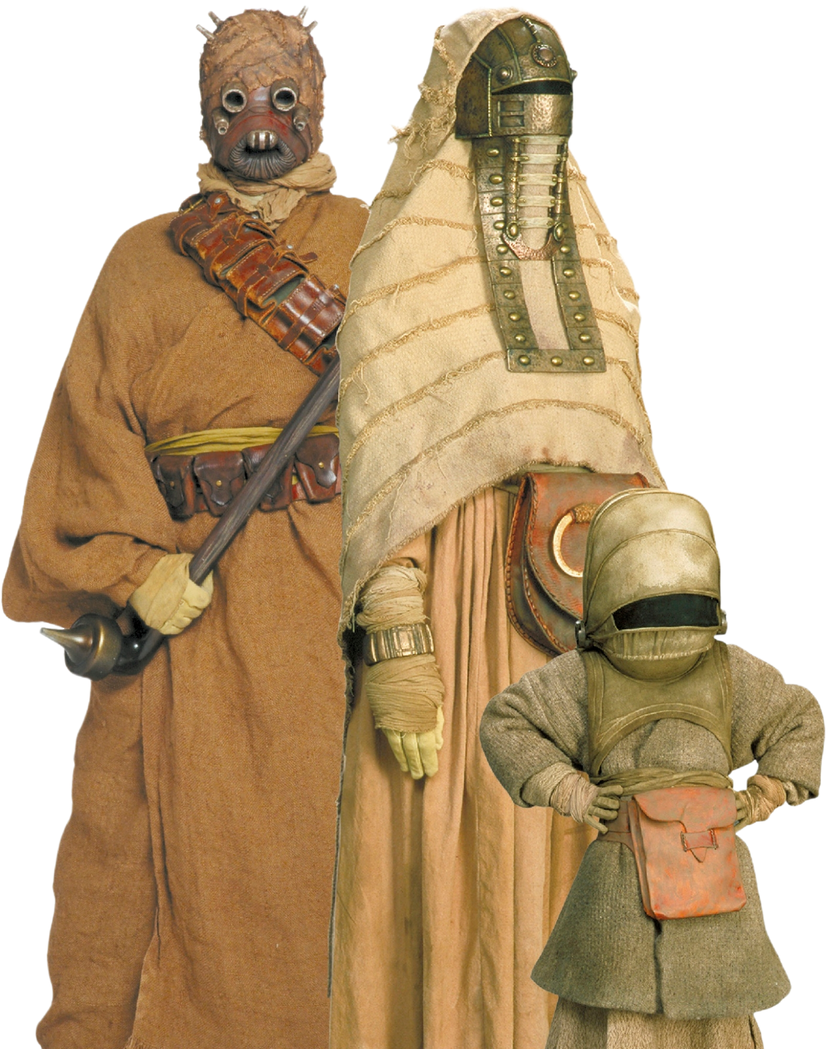 Tusken Raider appearance in Common Appearance