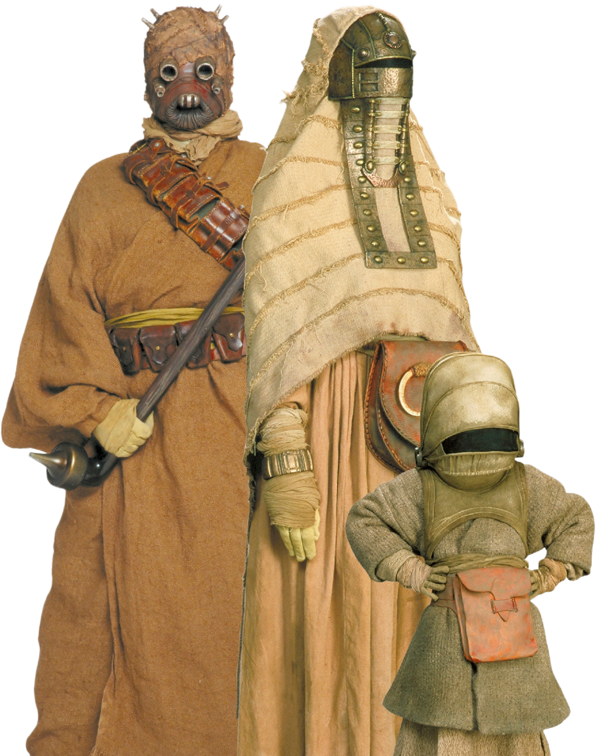 Tusken Raider, Wookieepedia