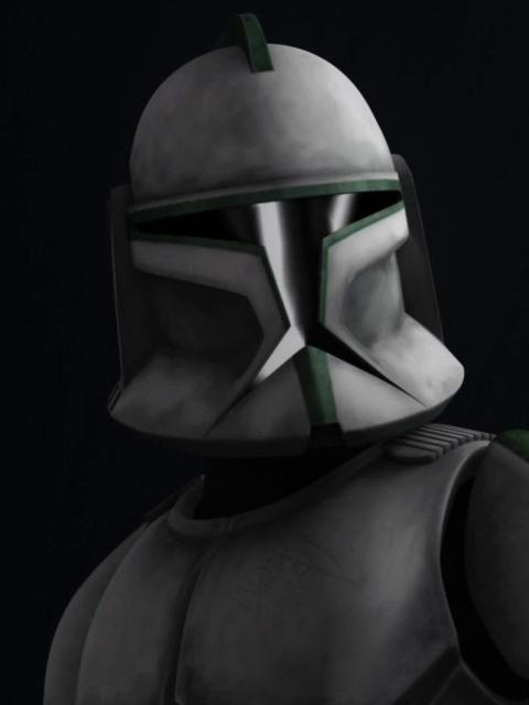 Unidentified clone trooper  (Tranquility) appearance in Common Appearance