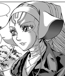 Unidentified female biologist