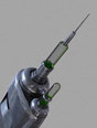 Hypodermic injector appearance in Common Appearance