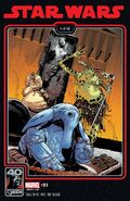 Return of the Jedi 40th Anniversary variant cover by Chris Sprouse