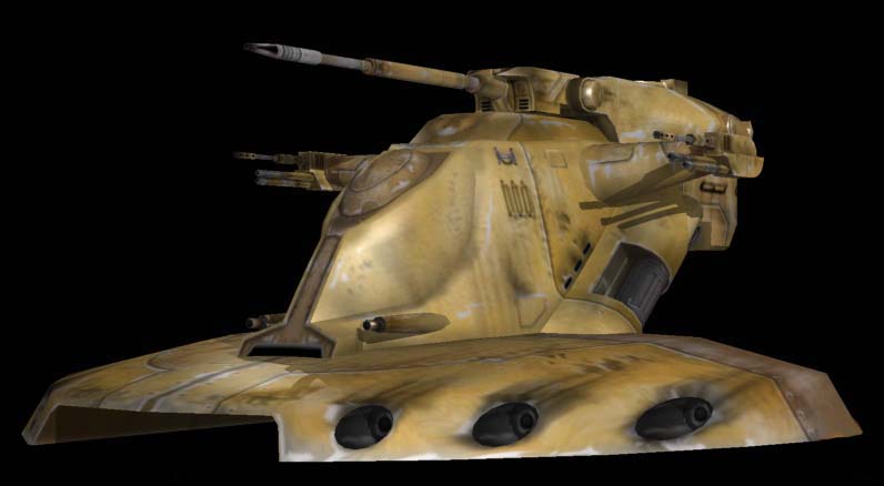 star wars armored assault tank