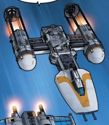 スター・ウォーズ　アクションフリート Y-ウイングファイター Yahoo!オークション -「yウイングファイター」(フィギュア) の