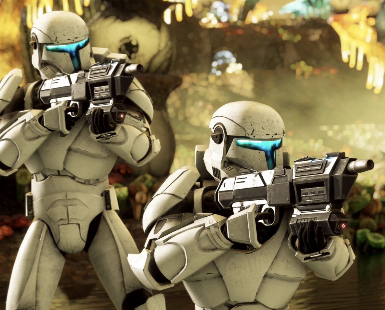 clone commando vs arc trooper