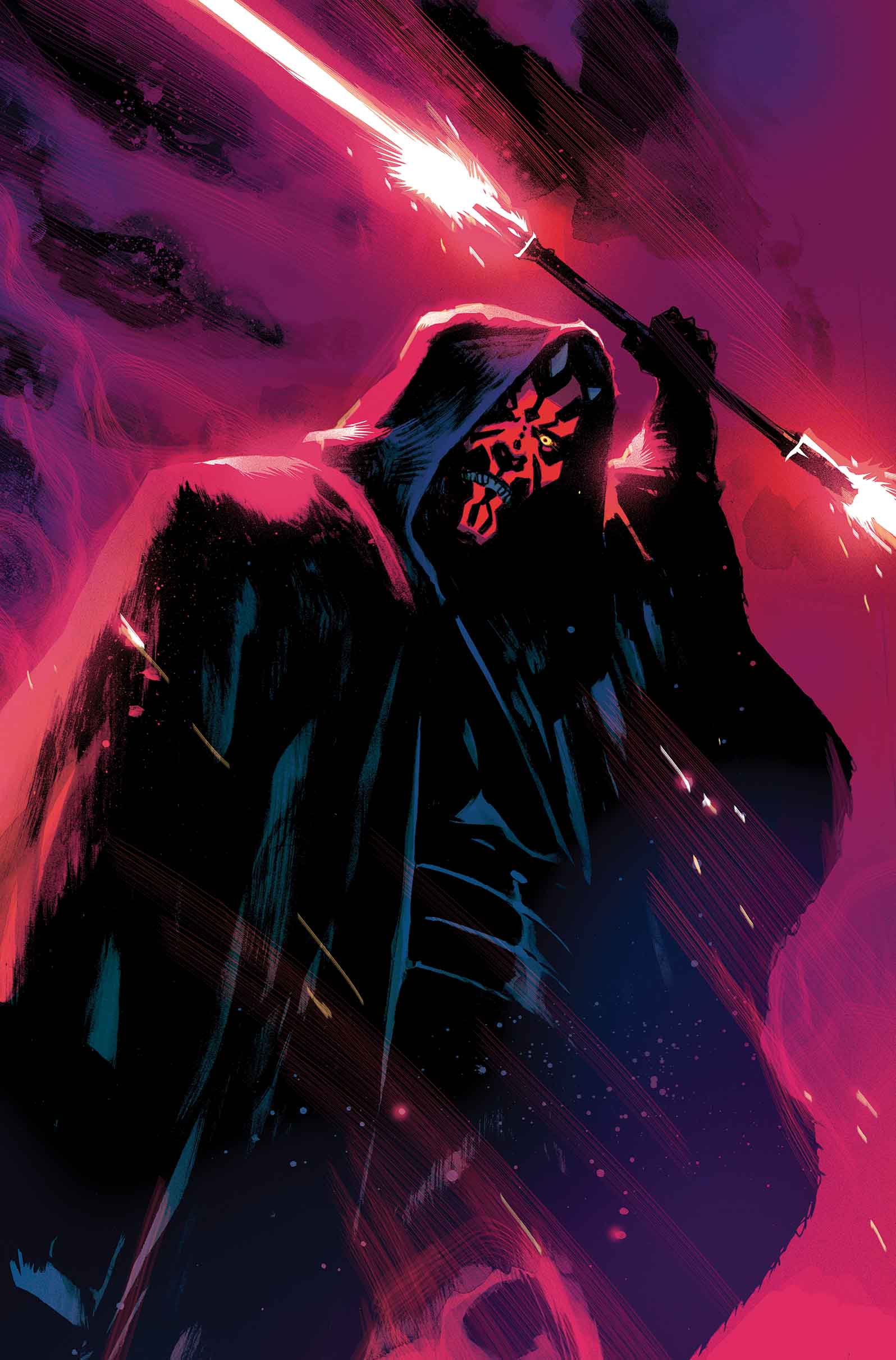 Maul was a well-trained assassin proficient in lightsaber combat who also possessed great power in the Force.