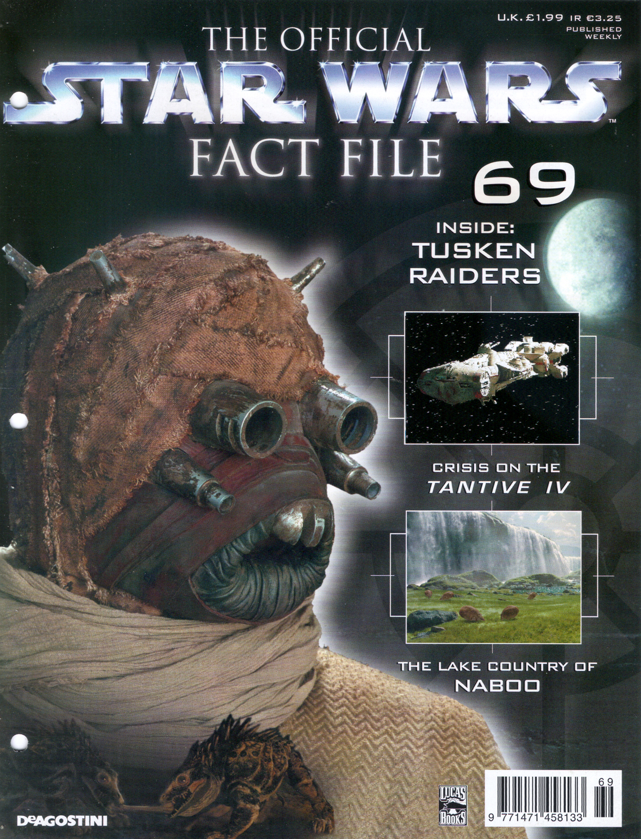 The Official Star Wars Fact File 69 appearance in Common Appearance