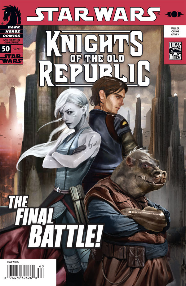 Knights of the Old Republic 50 appearance in Common Appearance