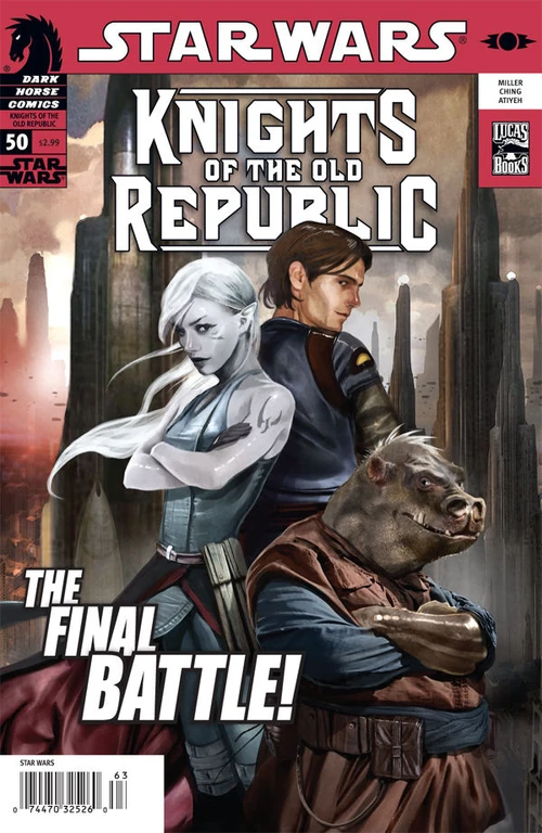 Final KOTOR cover