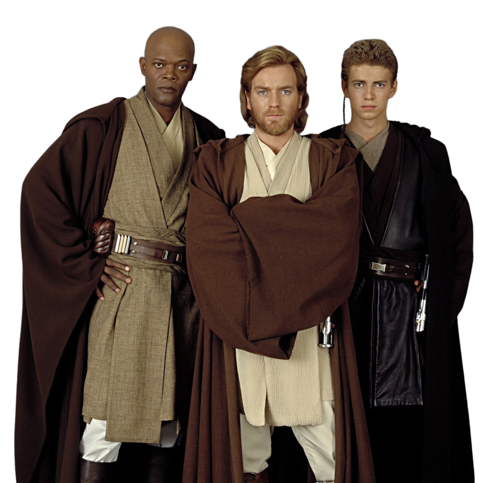 Jedi served as keepers of the peace for thousands of years