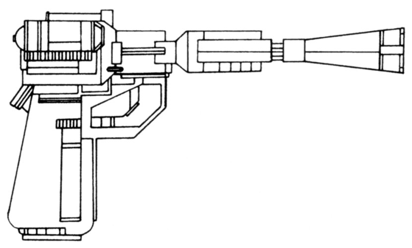 Model MSD-32 Disruptor Pistol appearance in Common Appearance