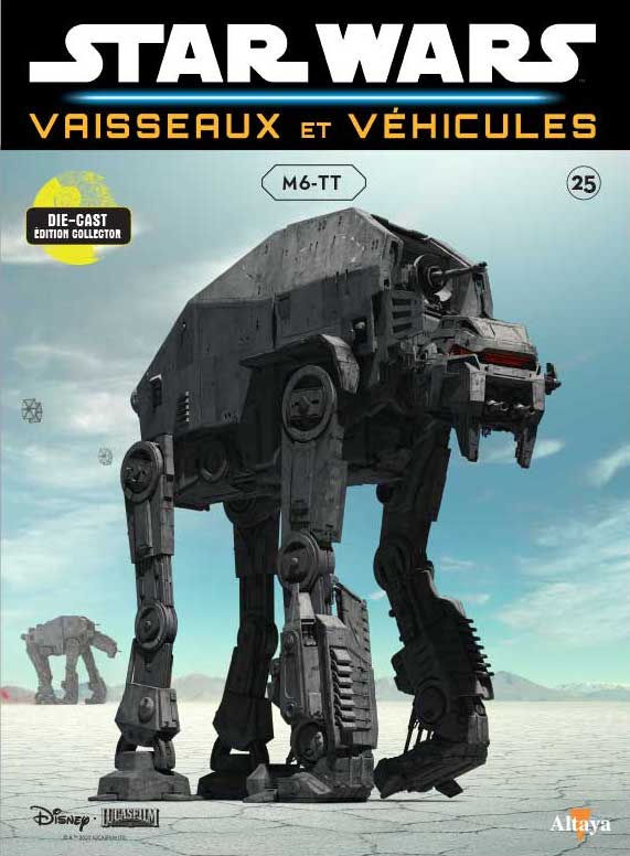 Star Wars Starships & Vehicles 25 appearance 