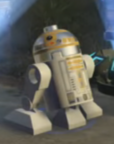 R2-D3 appearance in Common Appearance