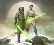 Jedi half of Comic Con cover