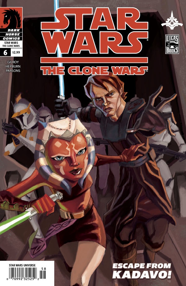 The Clone Wars 6 appearance in Common Appearance