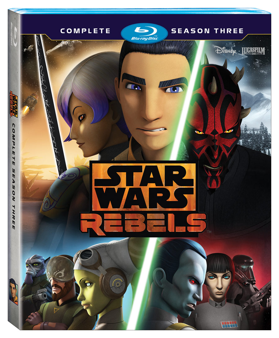 Star Wars Rebels: Complete Season Three appearance in Common Appearance