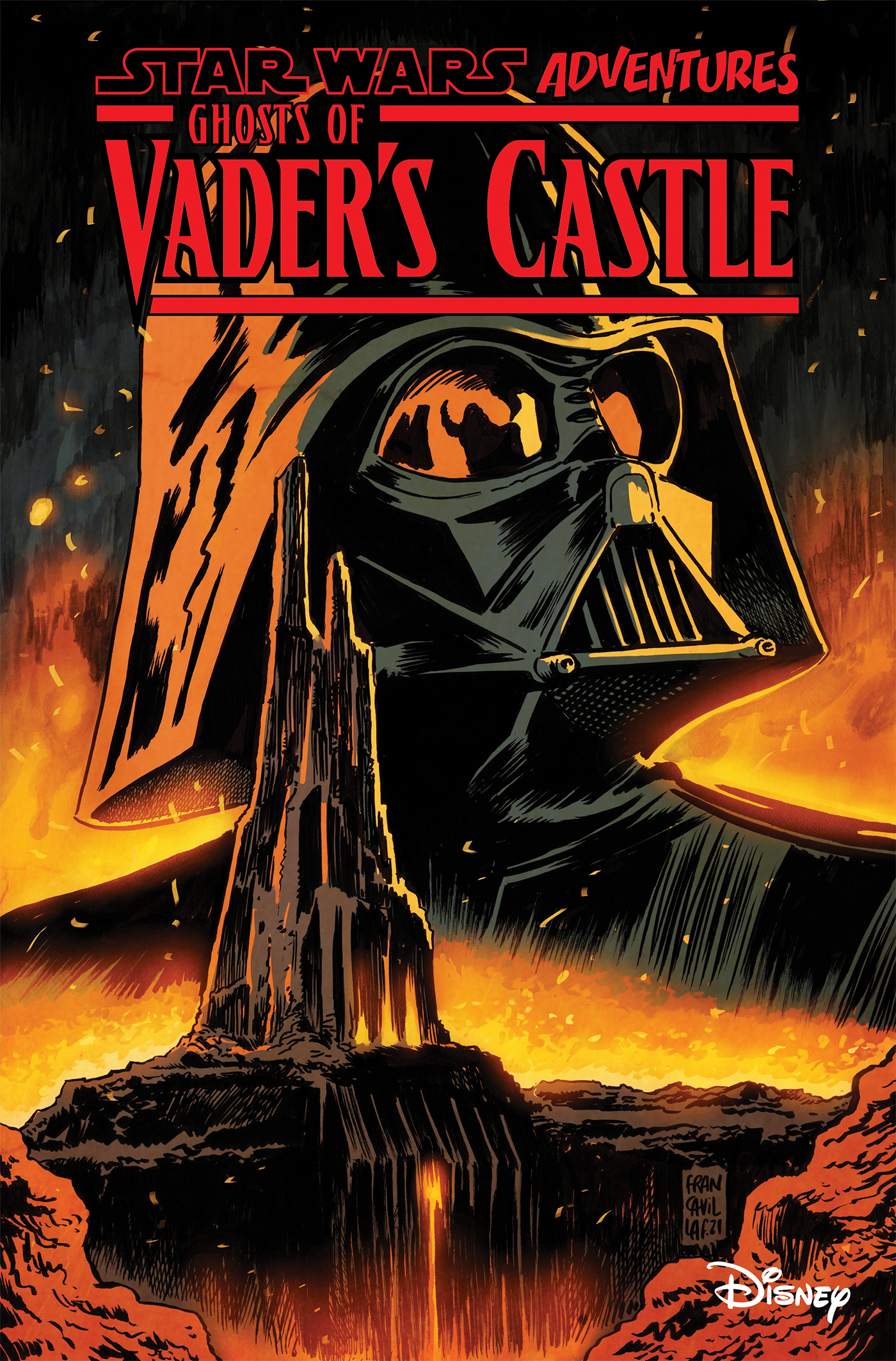 Star Wars Adventures: Ghosts of Vader's Castle (TPB) appearance in Common Appearance