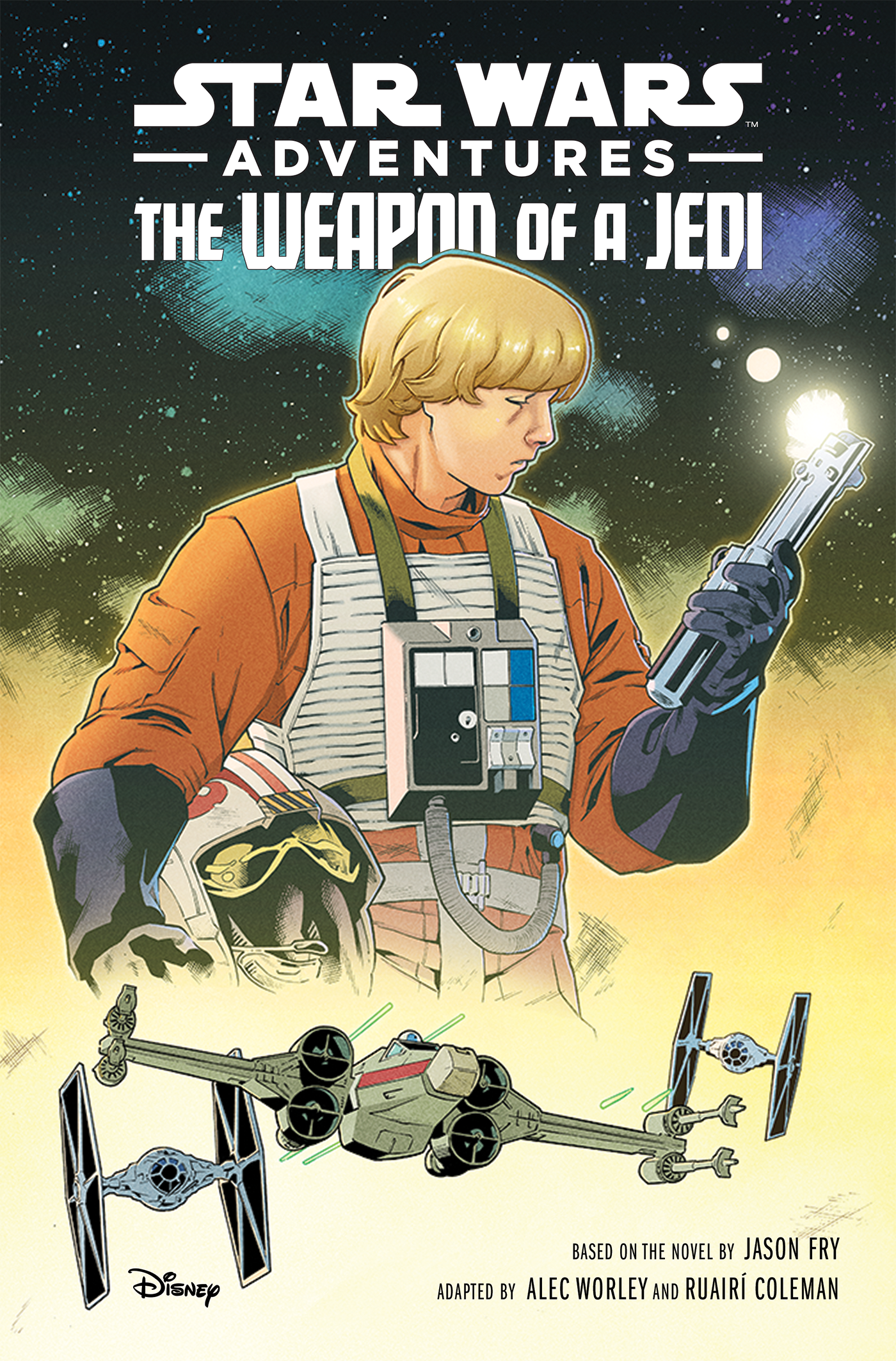 Star Wars Adventures: The Weapon of a Jedi (English TPB) appearance 