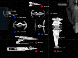 Starfighter size chart