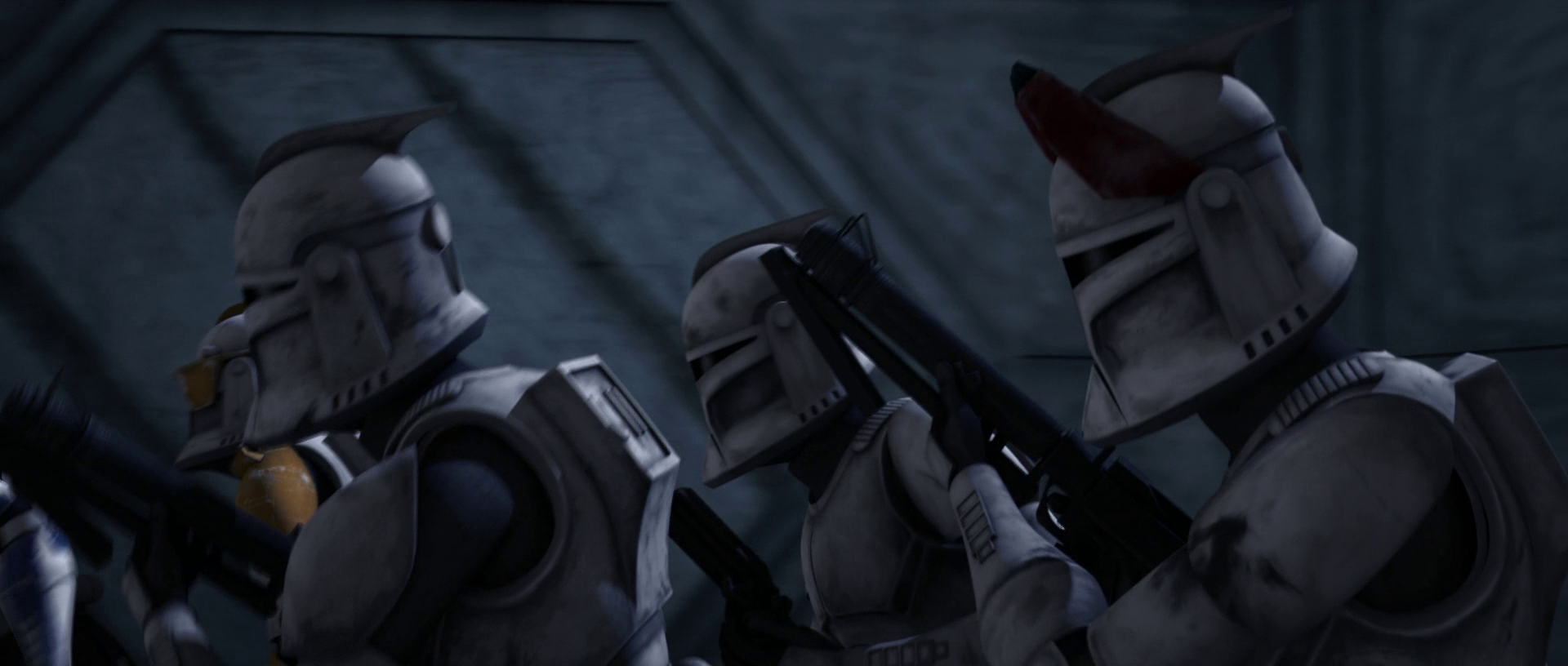 Rex and Cody lead the remaining clones to take back their base