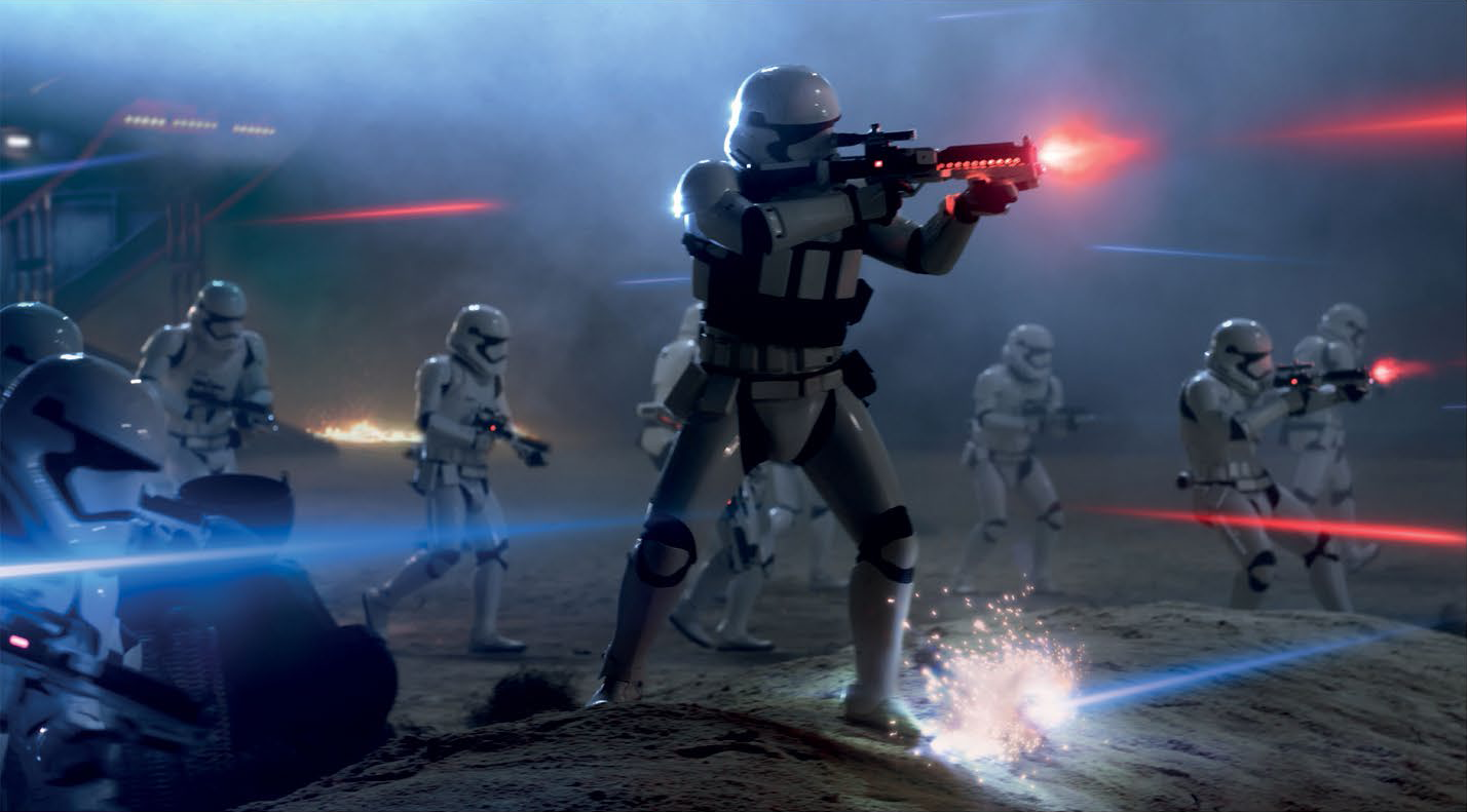 Tuanul, a village on Jakku, was raided by First Order stormtroopers as part of Kylo Ren's hunt for the last Jedi.