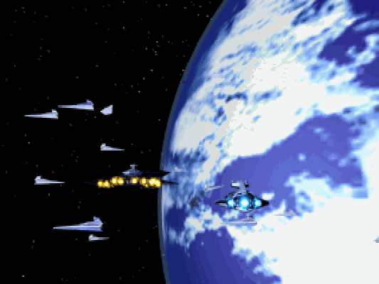 The Coruscant Defense Fleet during the Imperial Period.