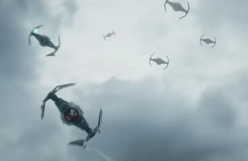 Tie interceptors mandalorian