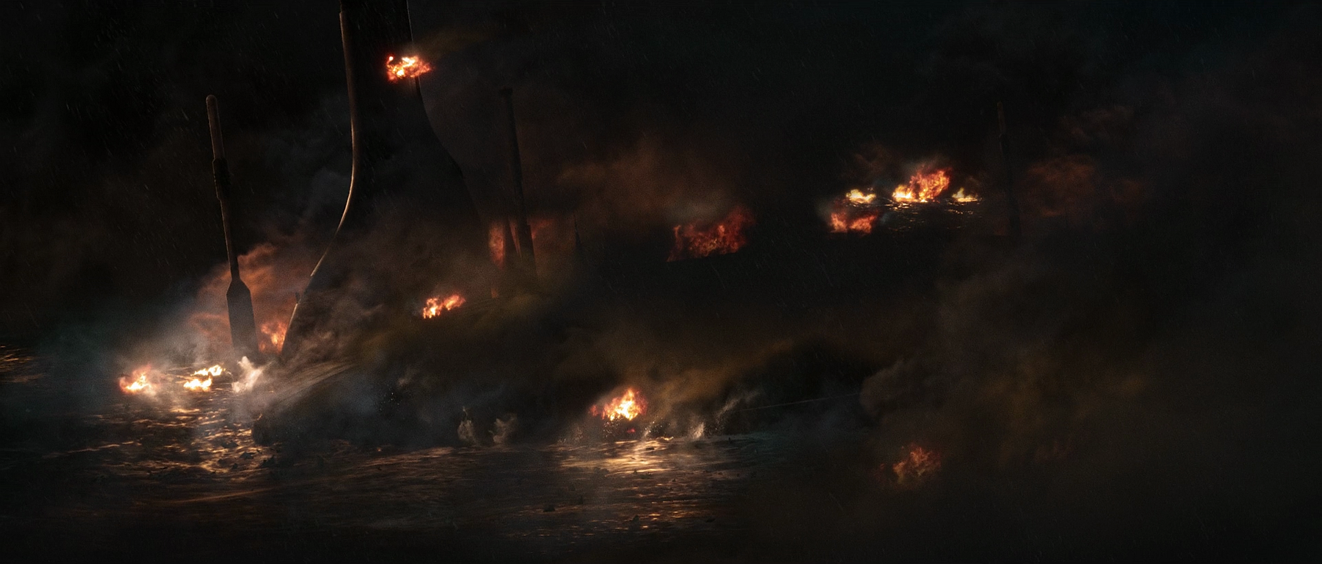 The shutdown of the clones production on Kamino resulted in the destruction of Tipoca City.