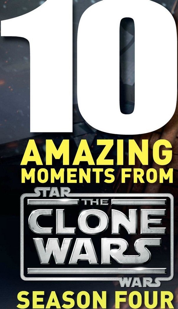 10 Amazing Moments from Star Wars: The Clone Wars: Season Four appearance in Common Appearance