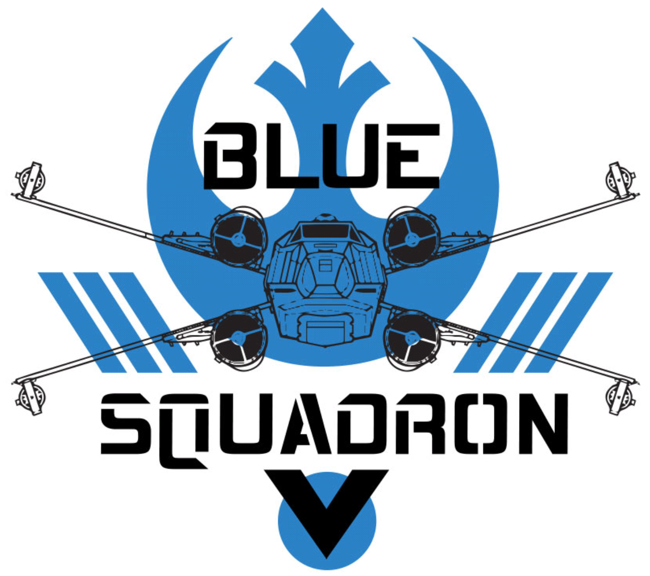 Blue Squadron  (Rebel Alliance) appearance in Common Appearance