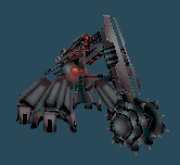 Boss miner droid appearance 