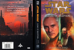  Cloak of Deception (Star Wars): 9780345442970: Luceno, James:  Books