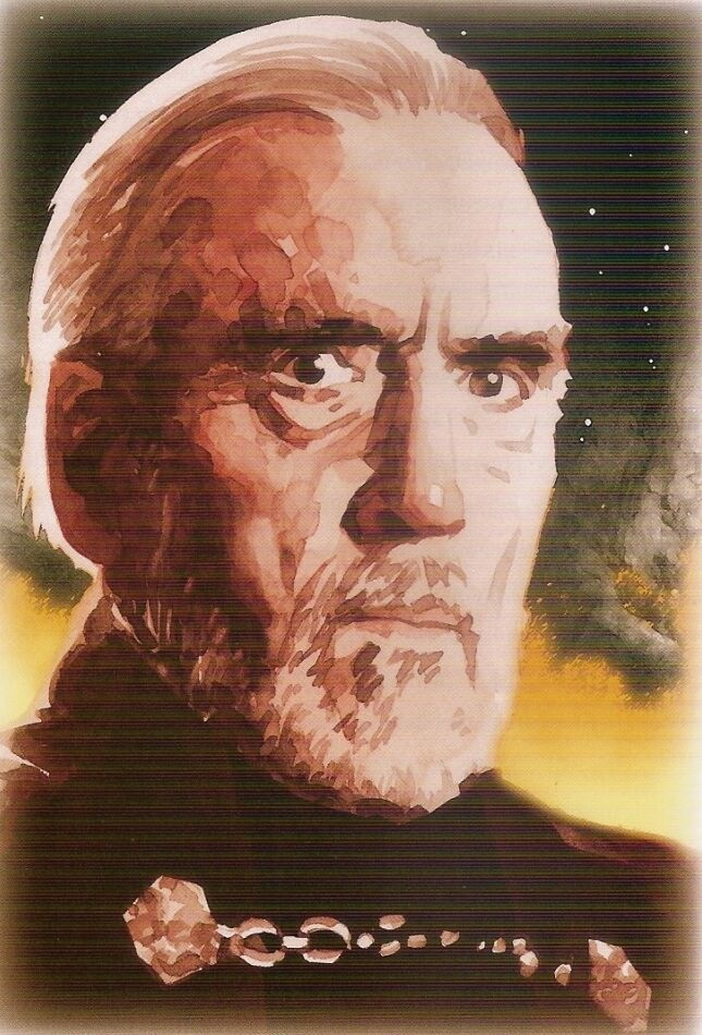 images Count Dooku Signature Look Of Superiority dooku wookieepedia fandom.