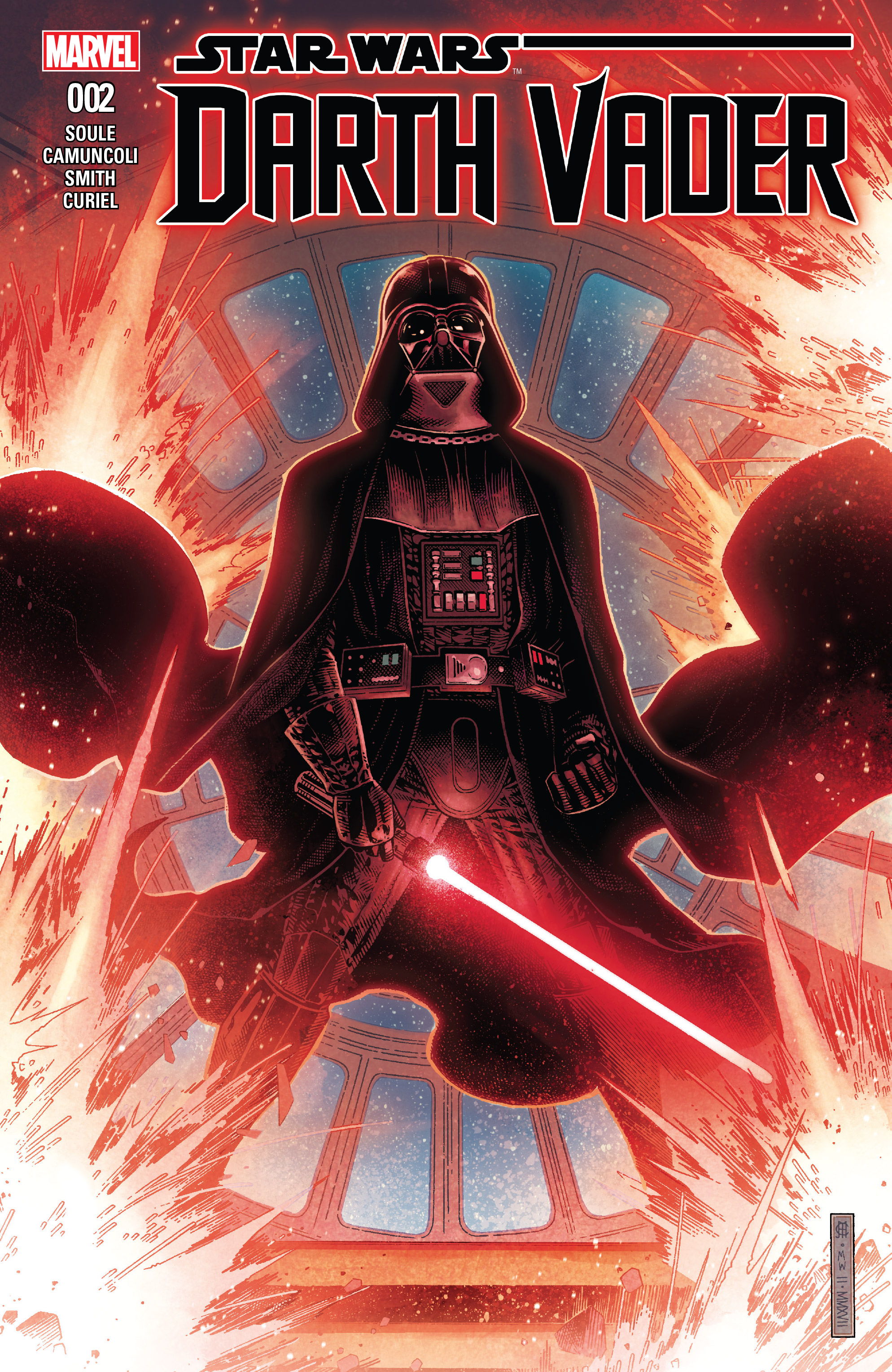 Darth Vader (2017) 2 appearance in Common Appearance