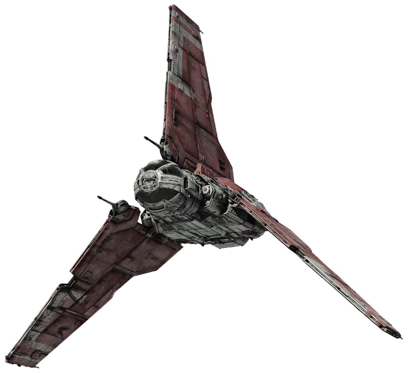 Baylan's shuttle appearance 