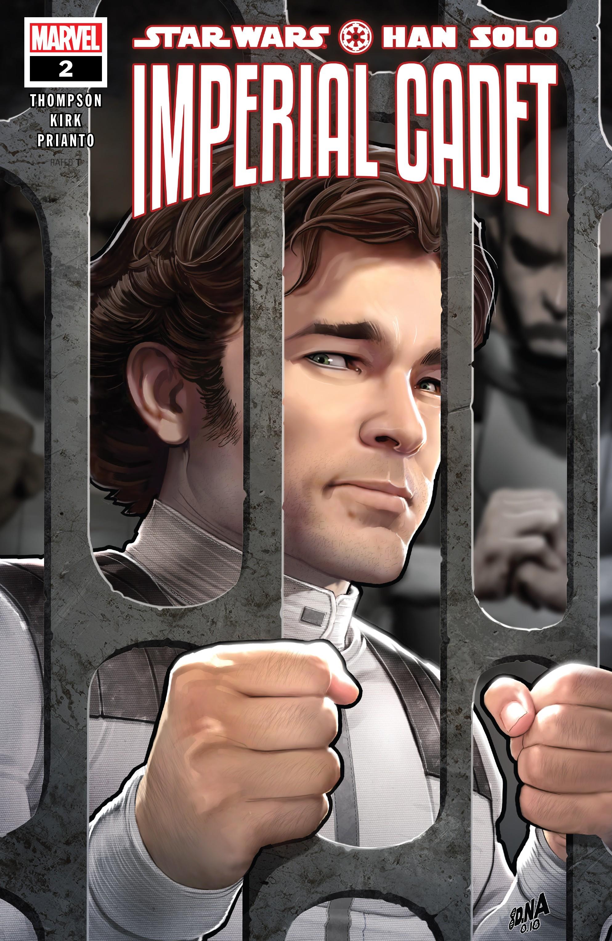 Han Solo - Imperial Cadet 2 appearance in Common Appearance