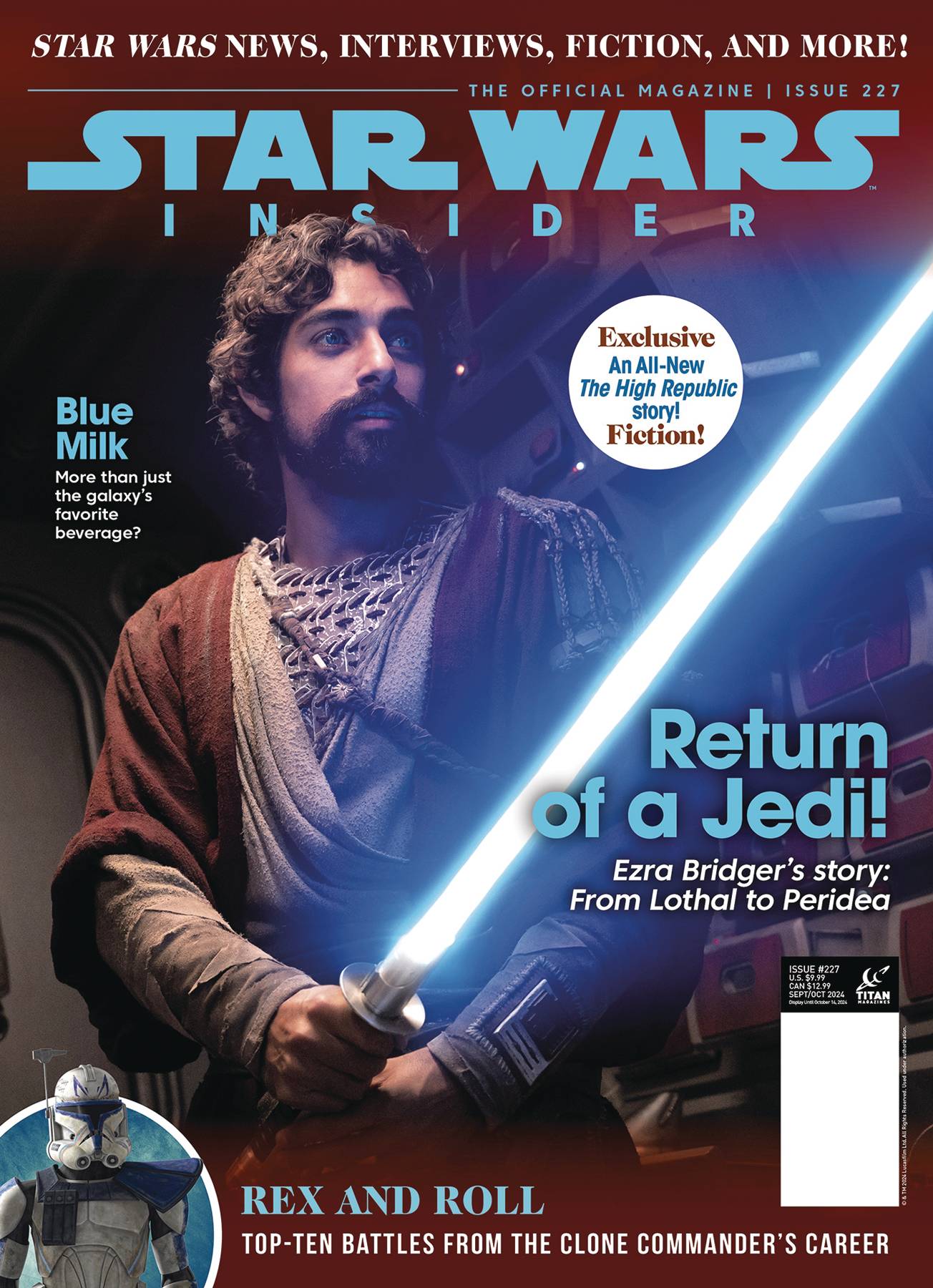 Star Wars Insider 227 appearance in Common Appearance