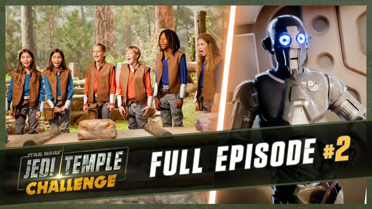 Star Wars: Jedi Temple Challenge - "Episode 2" appearance in Common Appearance