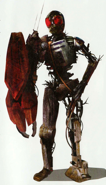 Junk droid appearance in Common Appearance