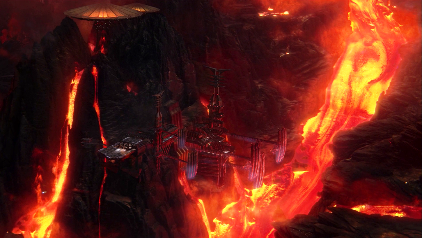 The Klegger Corp Mining Facility during the Clone Wars