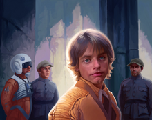 Luke Skywalker TCGAR