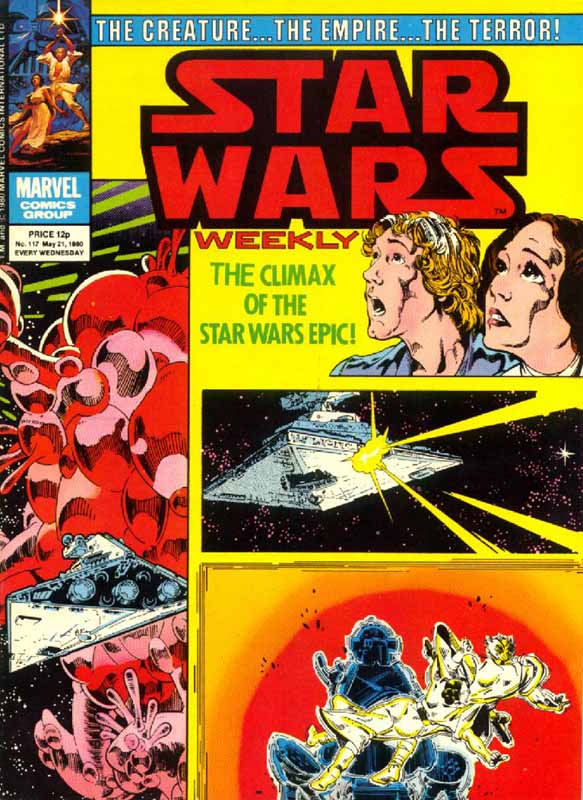 Star Wars Weekly 117 appearance in Common Appearance